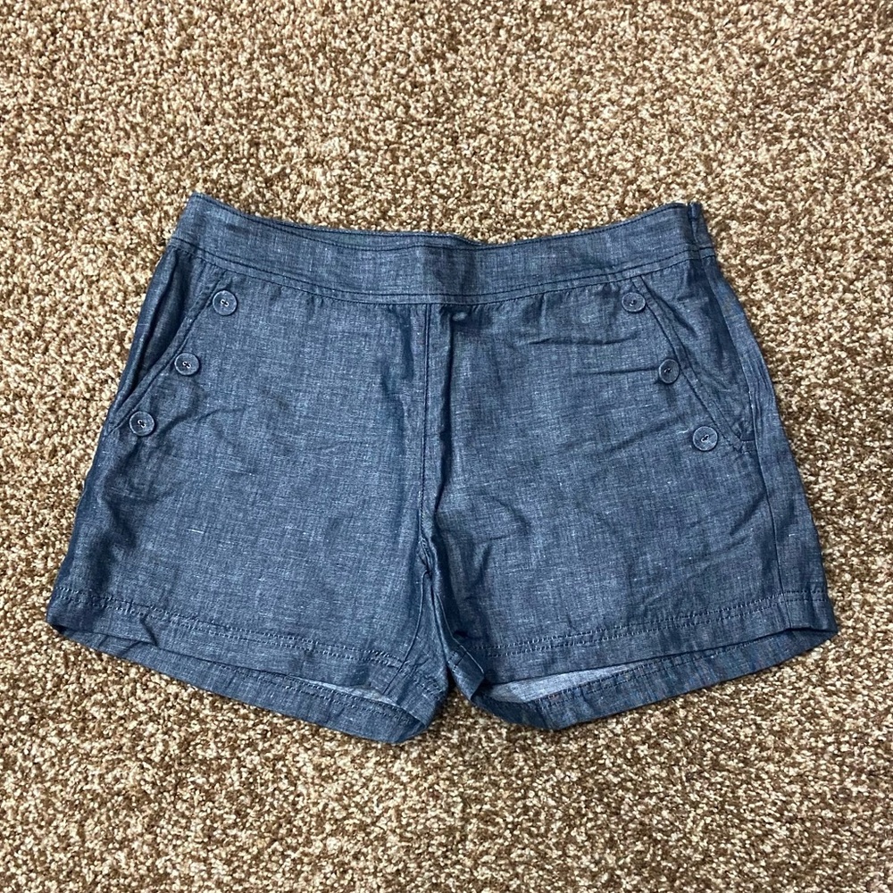 Loft chambray shorts